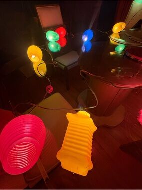 VINTAGE/ TIKI / CAMP BLOWMOLD LIGHTS